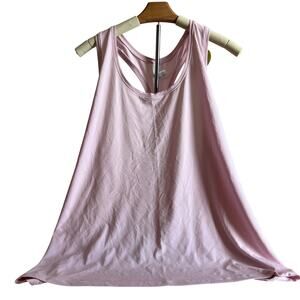 All in Motion Women's Plus Size Light Pink Racerback Tank Top - Size 3X - NWT